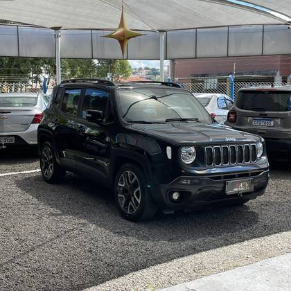 JEEP RENEGADE 1.8 16V FLEX LONGITUDE 4P AUTOMÁTICO